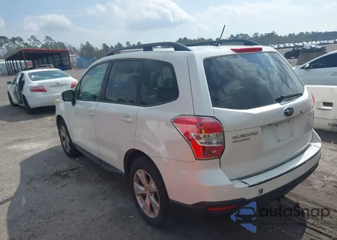 2015 Subaru Forester 2.5I Premium z USA, uszkodzony, nr VIN JF2SJADC0FH503863
